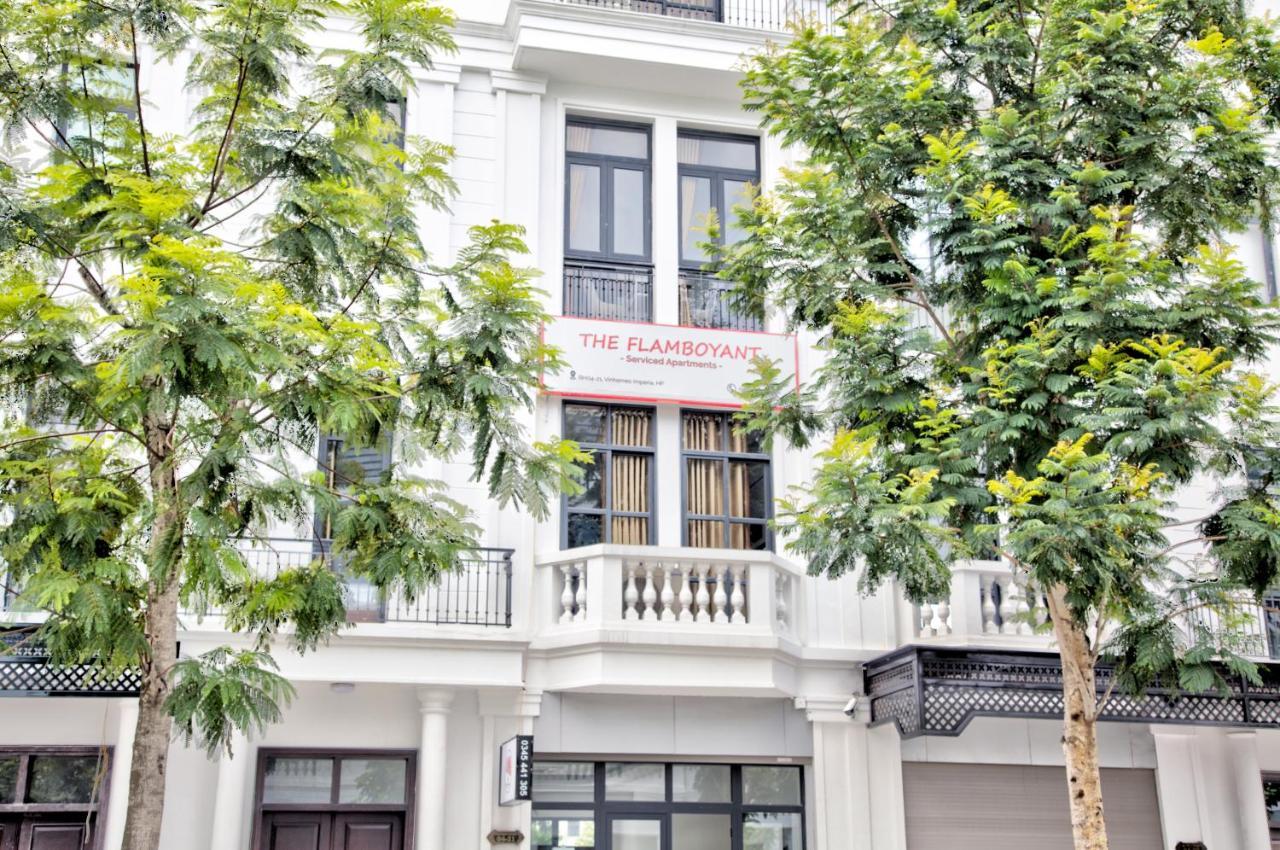 The Flamboyant #Staywork Vinhomes Imperia Hai Phong Eksteriør billede